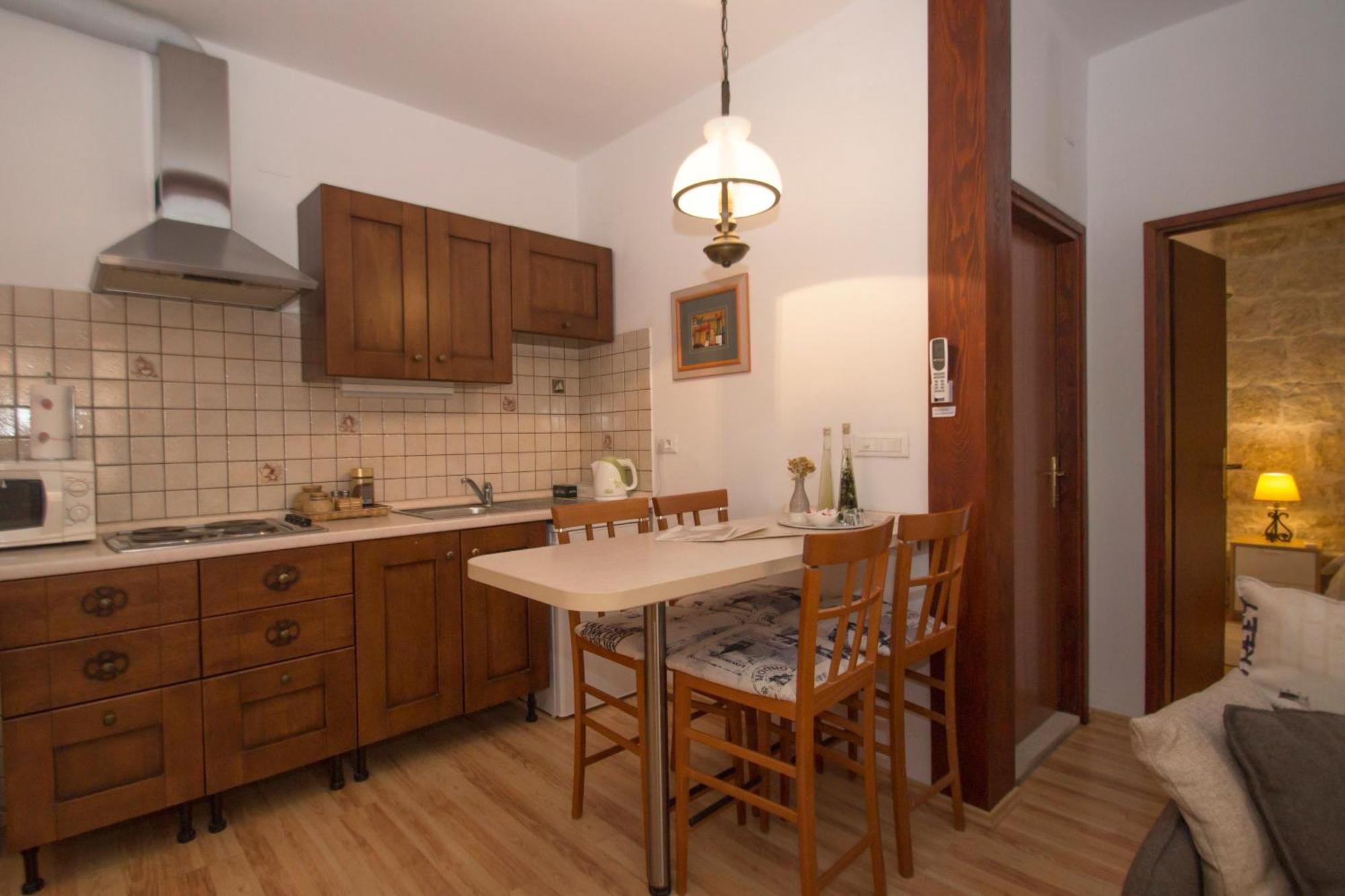 Old Town Apartments Đảo Korčula Ngoại thất bức ảnh